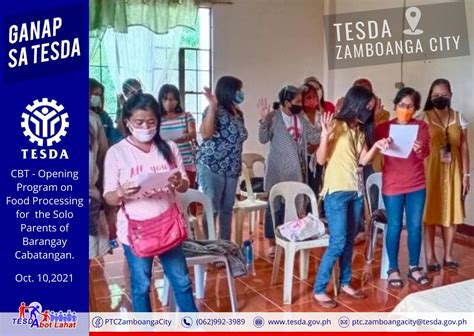 tesda zamboanga city|Provincial Training Center – Zamboanga City .